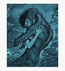 the shape of water Photographic Print