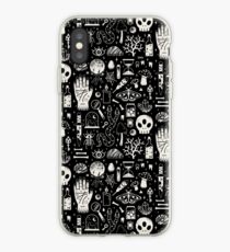 Kuriositäten: Bone Black iPhone-Hülle & Cover