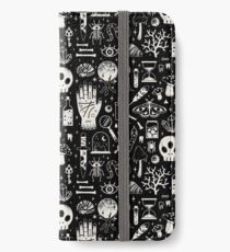 Vinilo o funda para iPhone Curiosidades: hueso negro