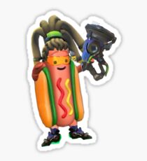 Hotdog Lucio Sticker