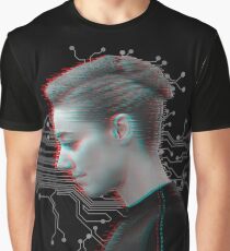 Dark Matter - The Android 3D Graphic T-Shirt