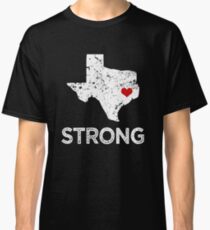 Houston Strong Shirt, Hurricane Harvey Classic T-Shirt