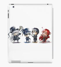 Kuroshitsuji Chibi iPad-Hülle & Klebefolie