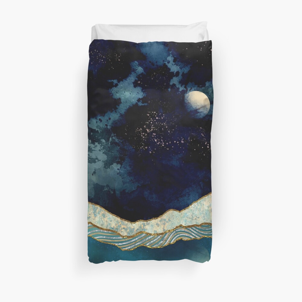 Indigo Sky Duvet Cover
