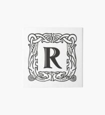 letter R Art Board