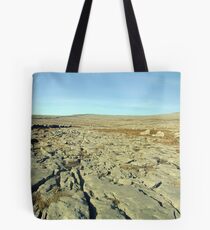 Burren landscape Tote Bag