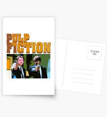 pulp fiction Postcards