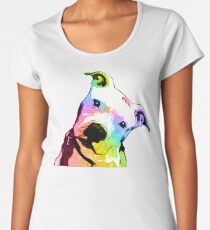 Pit bull | Rainbow Series | Pop Art Women's Premium T-Shirt