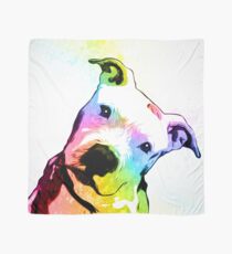 Pitbull | Regenbogen-Serie | Pop-Art Tuch
