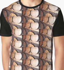 Whisky Barrels Graphic T-Shirt