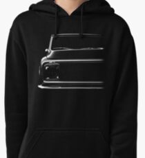 Chevy C-10 Pickup, black shirt Pullover Hoodie