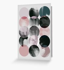 Minimalism 16 Greeting Card