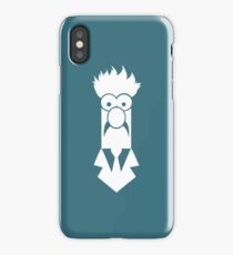 Beaker B&W iPhone Case