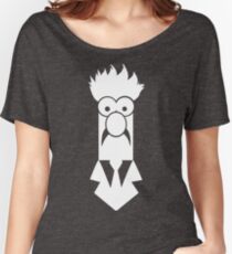 Beaker B&W Women's Relaxed Fit T-Shirt
