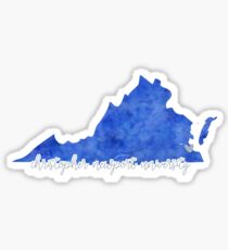 Christopher Newport University Sticker