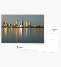 Perth Skyline Postcards