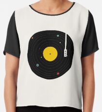 Musik überall Chiffontop