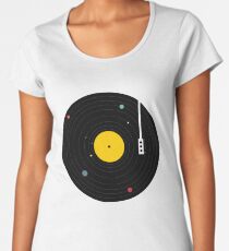 Music Everywhere Women's Premium T-Shirt