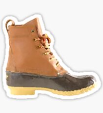 LL Bean Boot Sticker