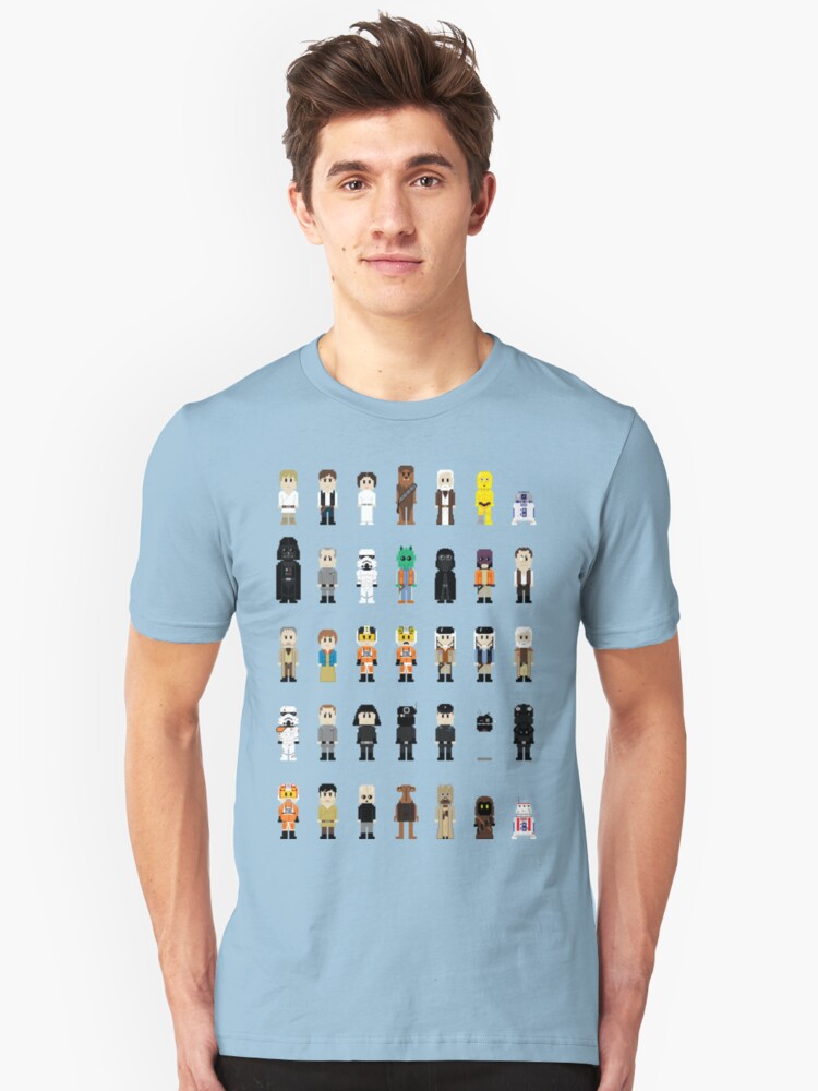 Alternate view of 8-Bit SW Slim Fit T-Shirt