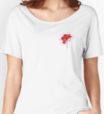 Red Spider Lily Relaxed Fit T-Shirt