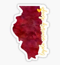 Loyola University Chicago Sticker