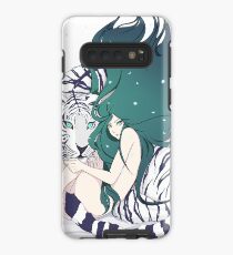 Frosty Goddess Case/Skin for Samsung Galaxy