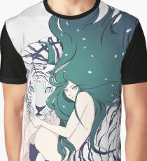 Frosty Goddess Graphic T-Shirt