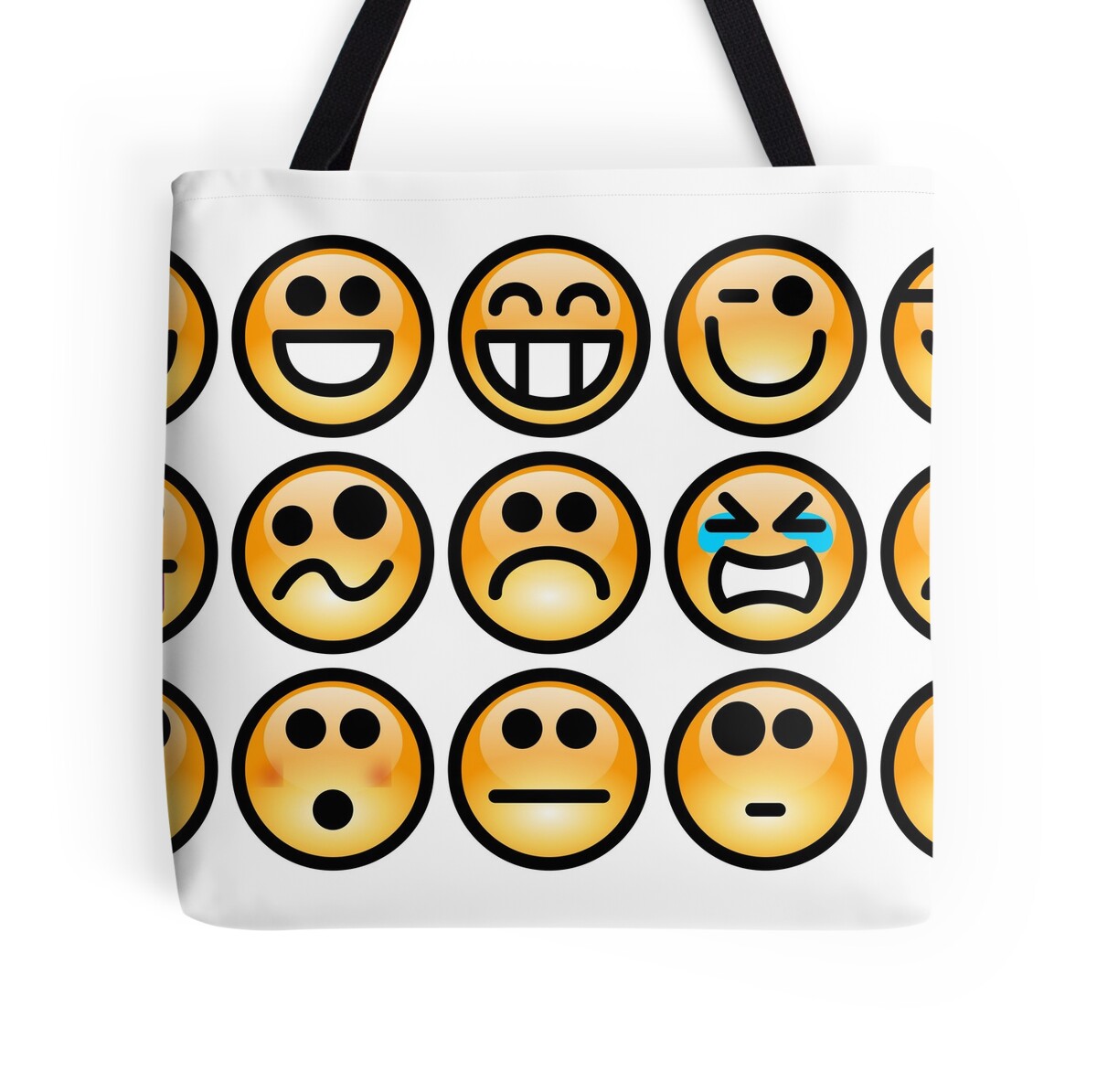 Emoji Emoticon Stickers By Edleon Redbubble