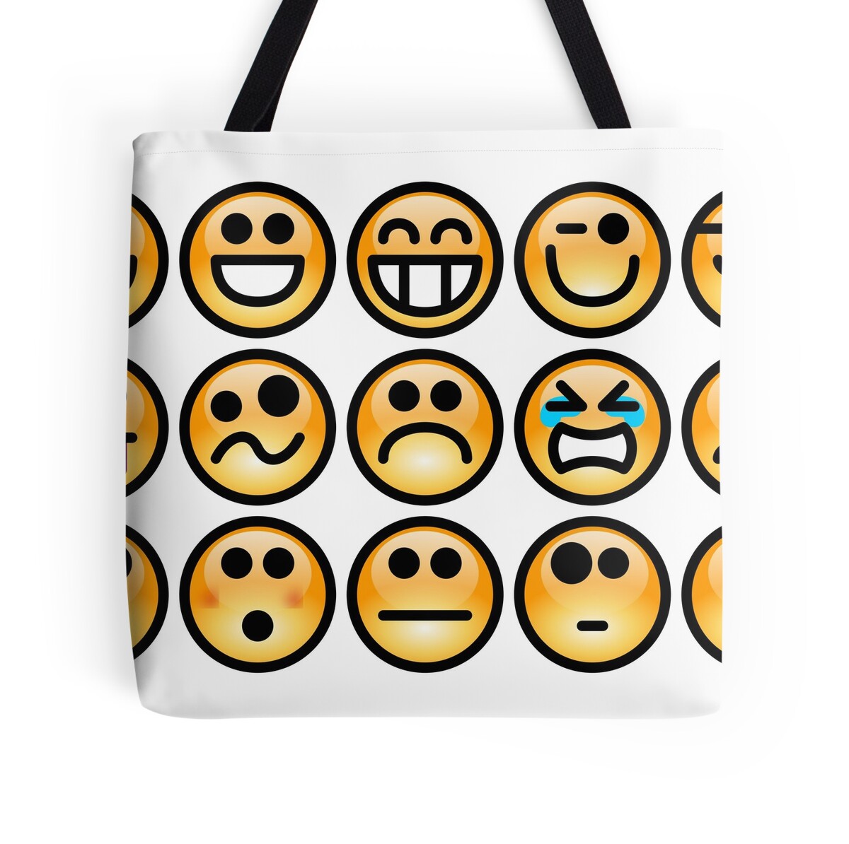 Emoji Emoticon Art Prints By Edleon Redbubble