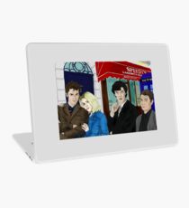 WhoLock On Baker Street Laptop Skin