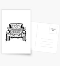 Jeep Adventure Postcards