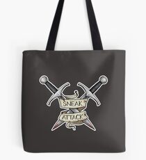 D&D - Rogue - Sneak Attack Tote Bag