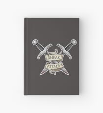 D&D - Rogue - Sneak Attack Hardcover Journal