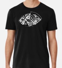 KP UNIQUE 3D EYE Männer Premium T-Shirts