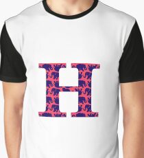 The Letter H Graphic T-Shirt