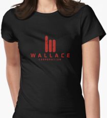 Blade Runner 2049 - Wallace Corporation Women's Fitted T-Shirt
