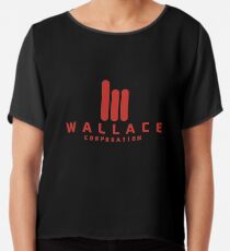 Blade Runner 2049 - Wallace Corporation Chiffon Top