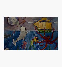 Moby Dick Photographic Print