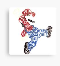 Super Mario Metal Print
