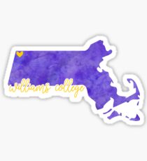 Williams College Sticker