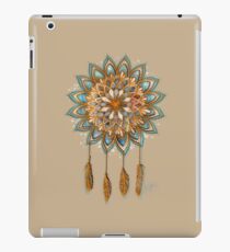 Goldene Träume Dreamcatcher iPad-Hülle & Klebefolie