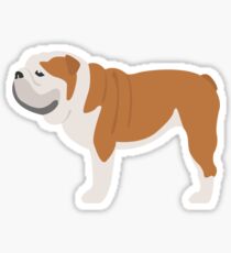 Bulldog Sticker
