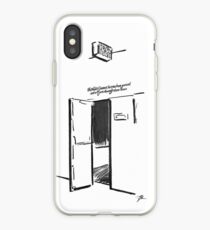 Stage Door London - Prince Edward Theatre iPhone Case
