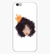 Royal Afro iPhone Case