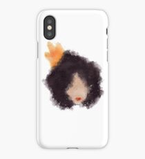 Royal Afro iPhone Case/Skin