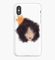 Royal Afro iPhone XS Case
