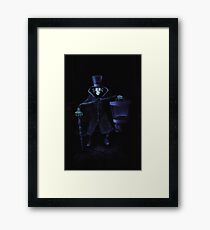 Hatbox Ghost Framed Print