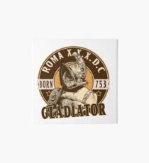 Roman Gladiator Art Board
