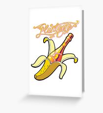 Plantagne! Greeting Card